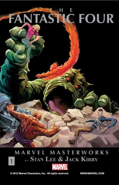 MARVEL MASTERWORKS: THE FANTASTIC FOUR VOL. 1
