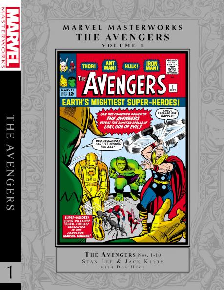 MARVEL MASTERWORKS: THE AVENGERS VOL. 1