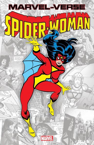 MARVEL-VERSE: SPIDER-WOMAN