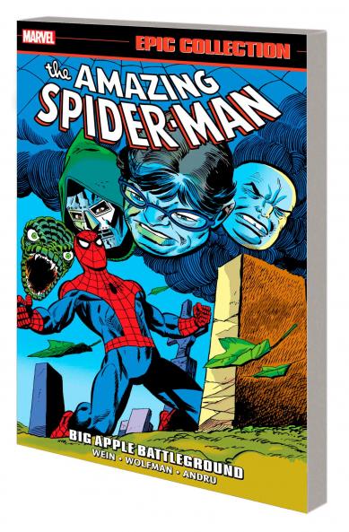 AMAZING SPIDE-MAN EPIC COLLECTION: BIG