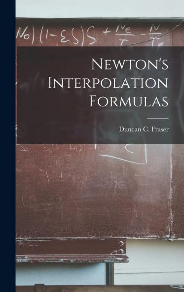 Newton's Interpolation Formulas Volume