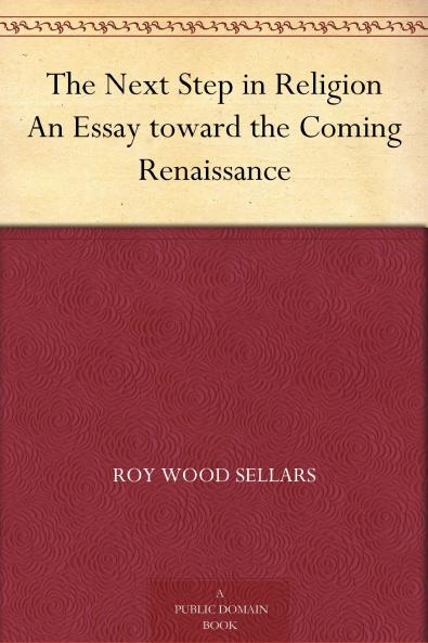 The Next Step in Religion Volume