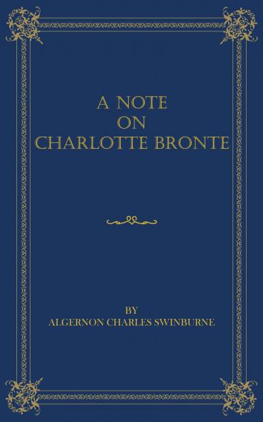 A Note on Charlotte BrontÃ« Volume