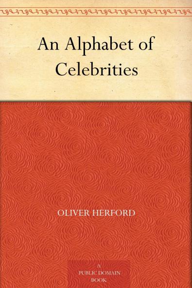 An Alphabet of Celebrities Volume