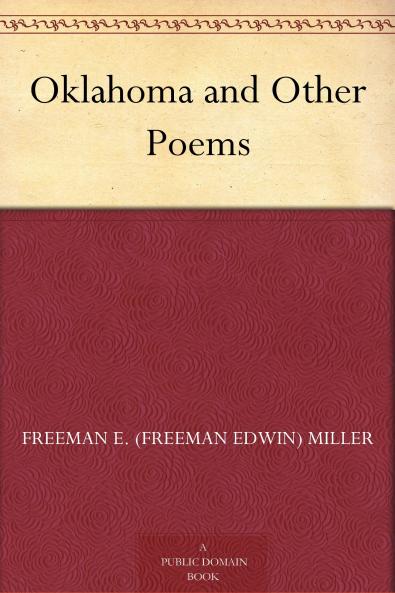 Oklahoma and Other Poems Volume
