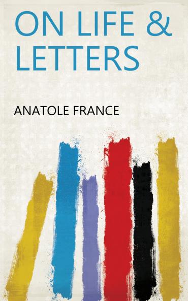 On Life & Letters Volume