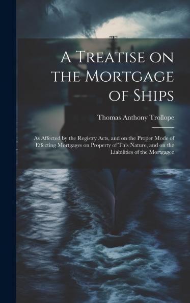 A Treatise on the Mortgage of Ships : as Affected by the Registry Acts and on the Proper Mode of Effecting Mortgages on Property of This Nature and on the Liabilities of the Mortgagee Volume