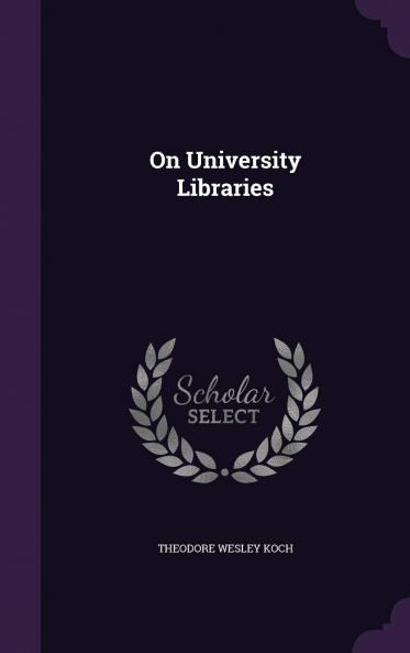 On University Libraries Volume