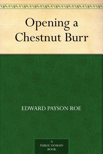 Opening a Chestnut Burr Volume