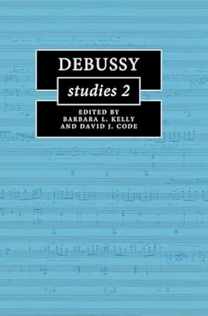 Debussy Studies 2