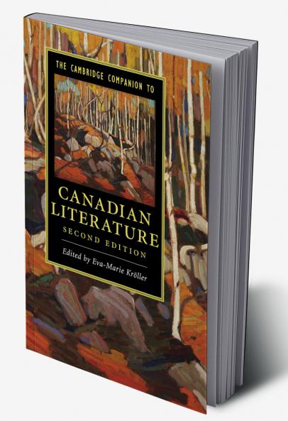The Cambridge Companion to Canadian             Literature