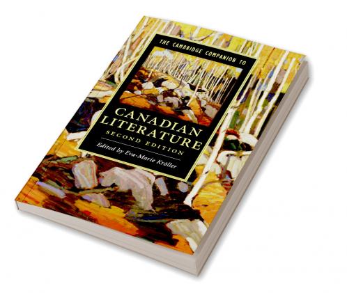 The Cambridge Companion to Canadian             Literature
