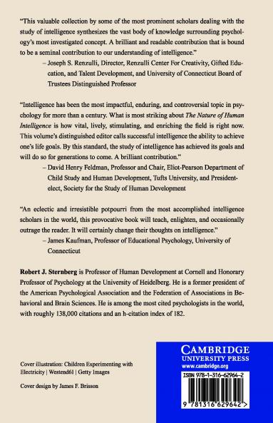 The Nature of Human Intelligence