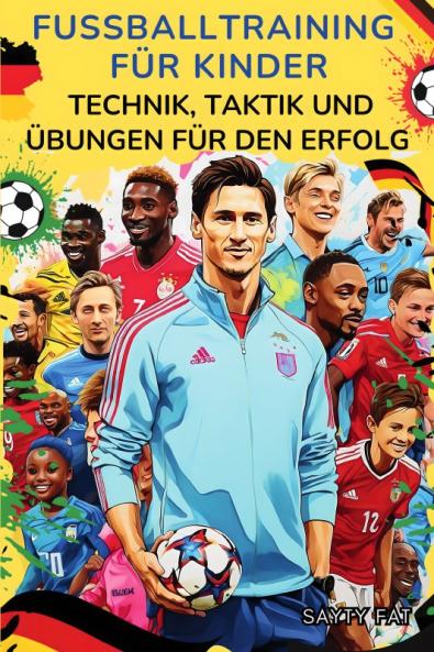 Fußballtraining für Kinder - Technik Taktik und Übungen für den Erfolg