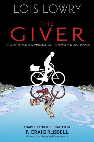 GIVER (GRAPHIC NOVEL) THE