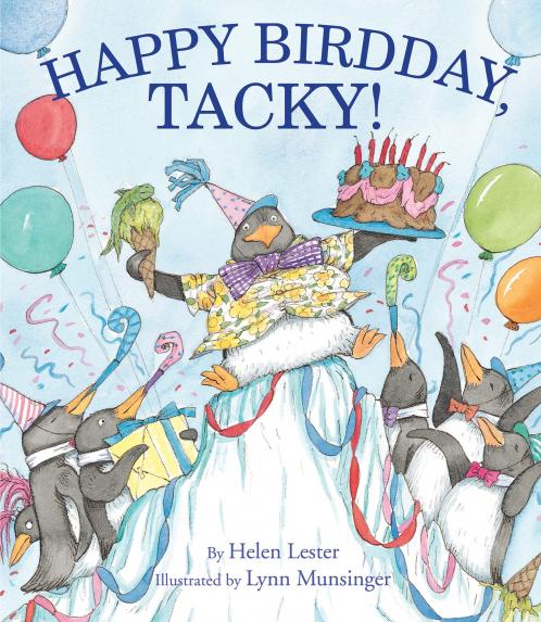 HAPPY BIRDDAY TACKY!