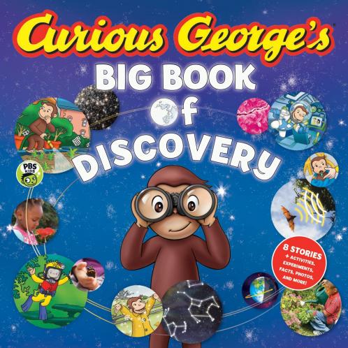 Curious George'S Big Book Of Discovery
