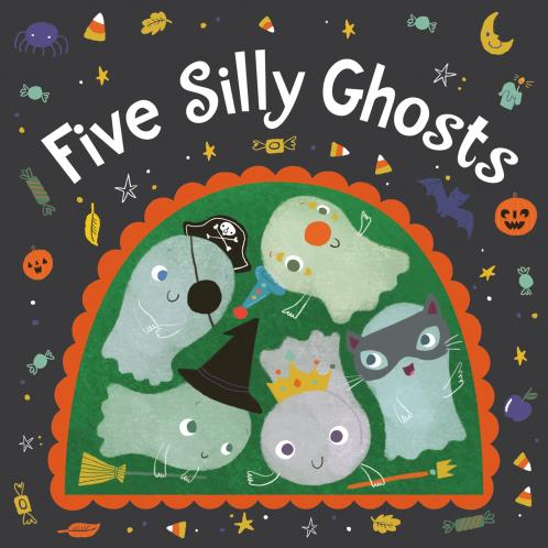 FIVE SILLY GHOSTS BOARD BOOK