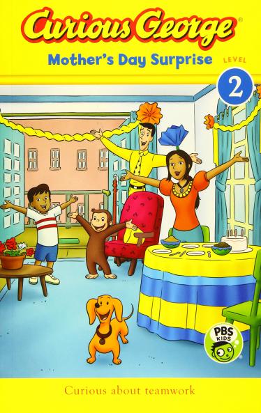 CURIOUS GEORGE MOTHER'S DAY SURPRISE (CGTV READER)