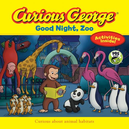 CURIOUS GEORGE GOOD NIGHT ZOO (CGTV 8 X 8)