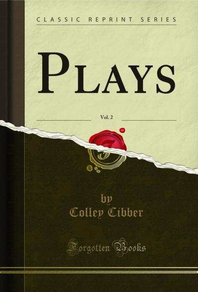 Plays Vol. 2 (Classic Reprint)