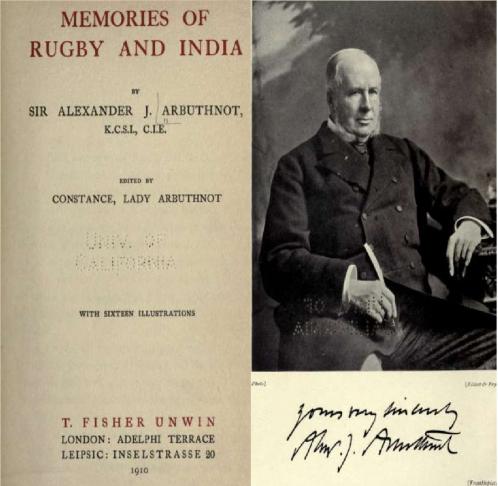 Memories of Rugby and India (Classic Reprint)