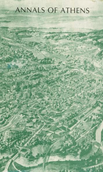 Annals of Athens Georgia 1801-1901 (Classic Reprint)