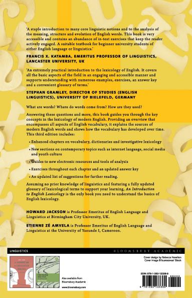 Introduction to English Lexicology