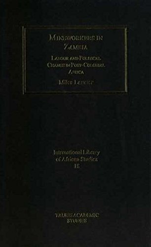 Mineworkers in Zambia