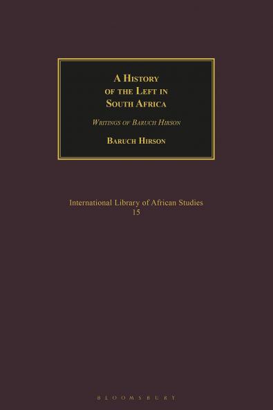 History of the Left in South Africa