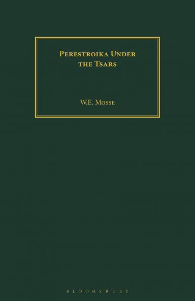 Perestroika Under the Tsars