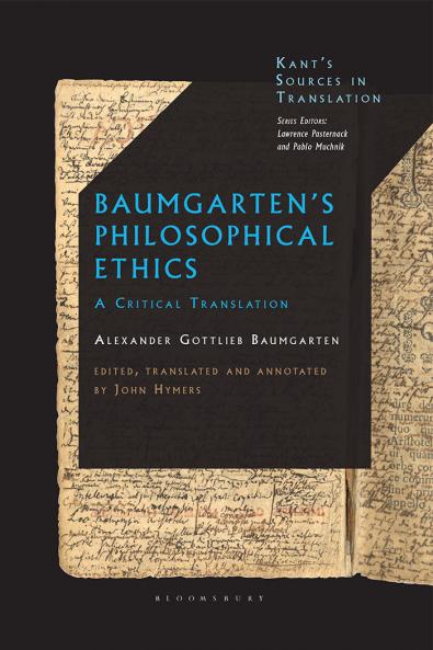 Baumgarten's Philosophical Ethics