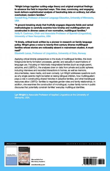 Critical Perspectives on Language and Kinship in Multilingual Families