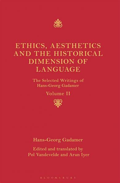 Ethics Aesthetics and the Historical Dimension of Language