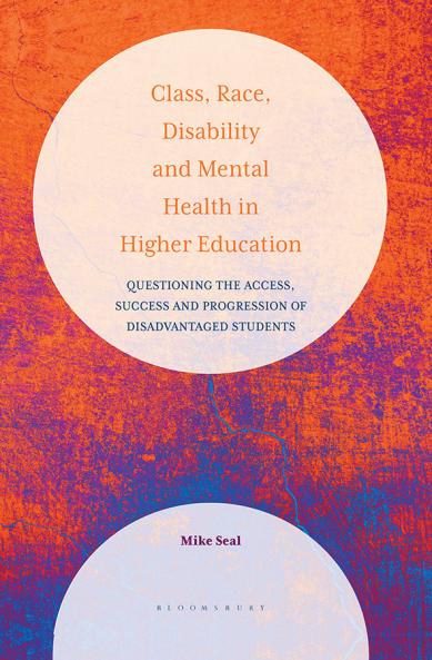 Class Race Disability and Mental Health in Higher Education