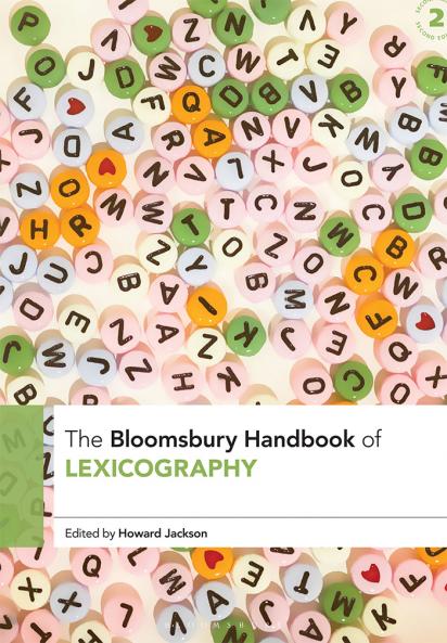 Bloomsbury Handbook of Lexicography