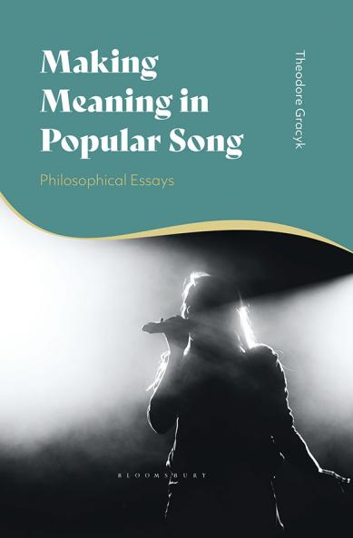 Making Meaning in Popular Song