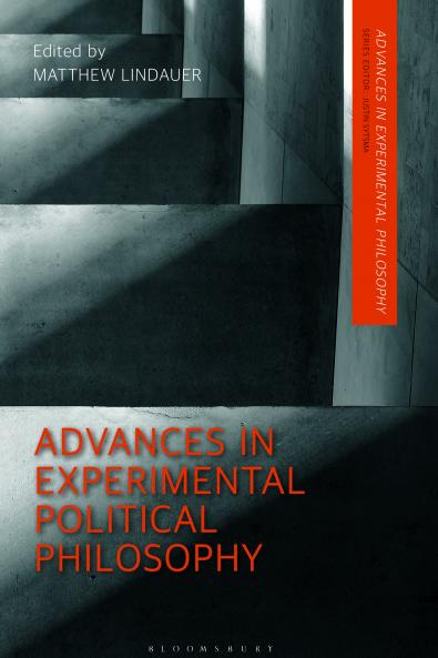 Advances in Experimental Political Philosophy