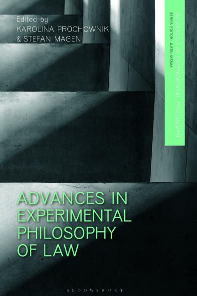 Advances in Experimental Philosophy of Law