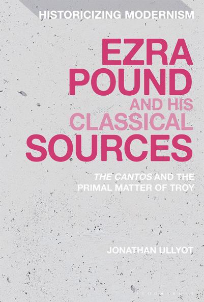 Ezra Pound and His Classical Sources