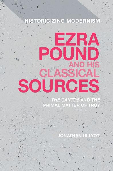 Ezra Pound and His Classical Sources