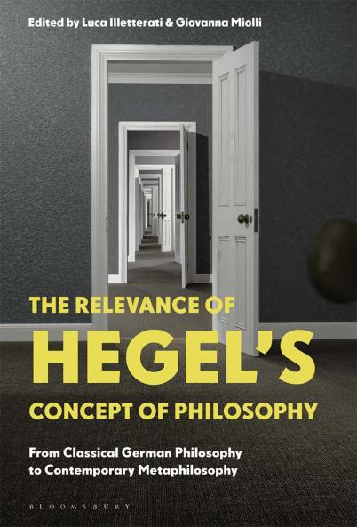 Relevance of Hegel's Concept of Philosophy