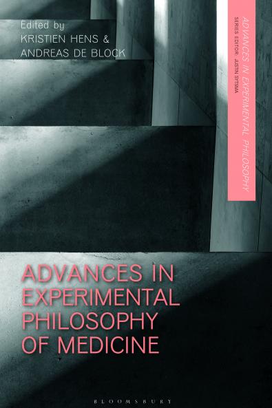Advances in Experimental Philosophy of Medicine