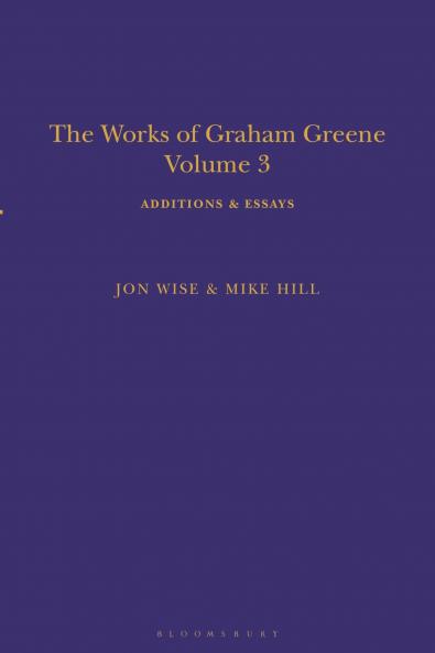 Works of Graham Greene Volume 3