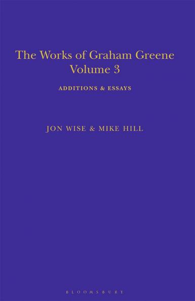 Works of Graham Greene Volume 3