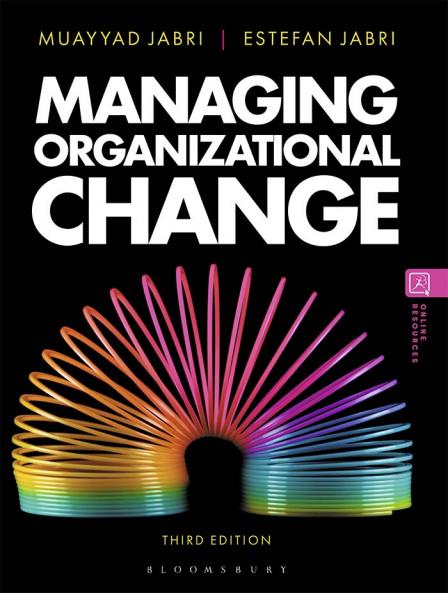 Managing Organizational Change