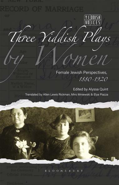 Three Yiddish Plays by Women