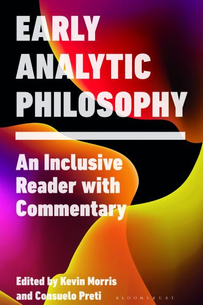 Early Analytic Philosophy