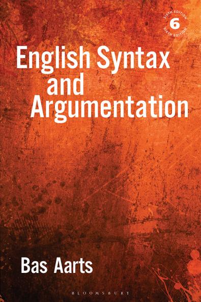 English Syntax and Argumentation