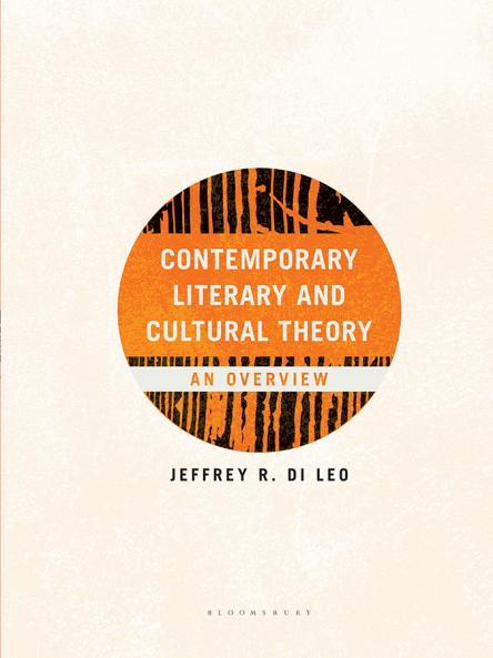 Contemporary Literary and Cultural Theory